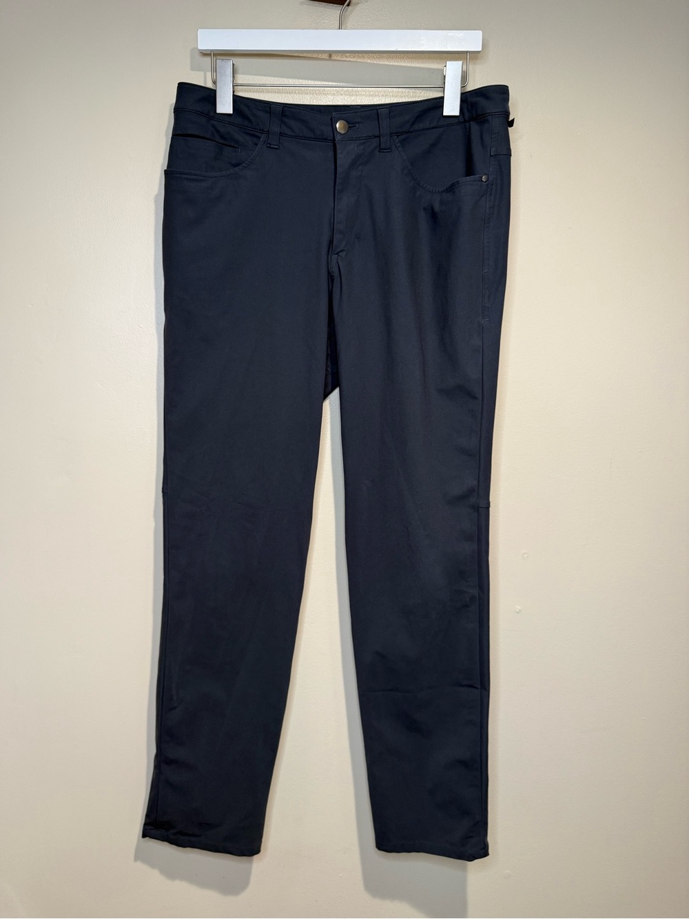 Lululemon ABC Classic-Fit 5 Pocket Pant Warpstreme Obsidian Men’s Size W32 L33